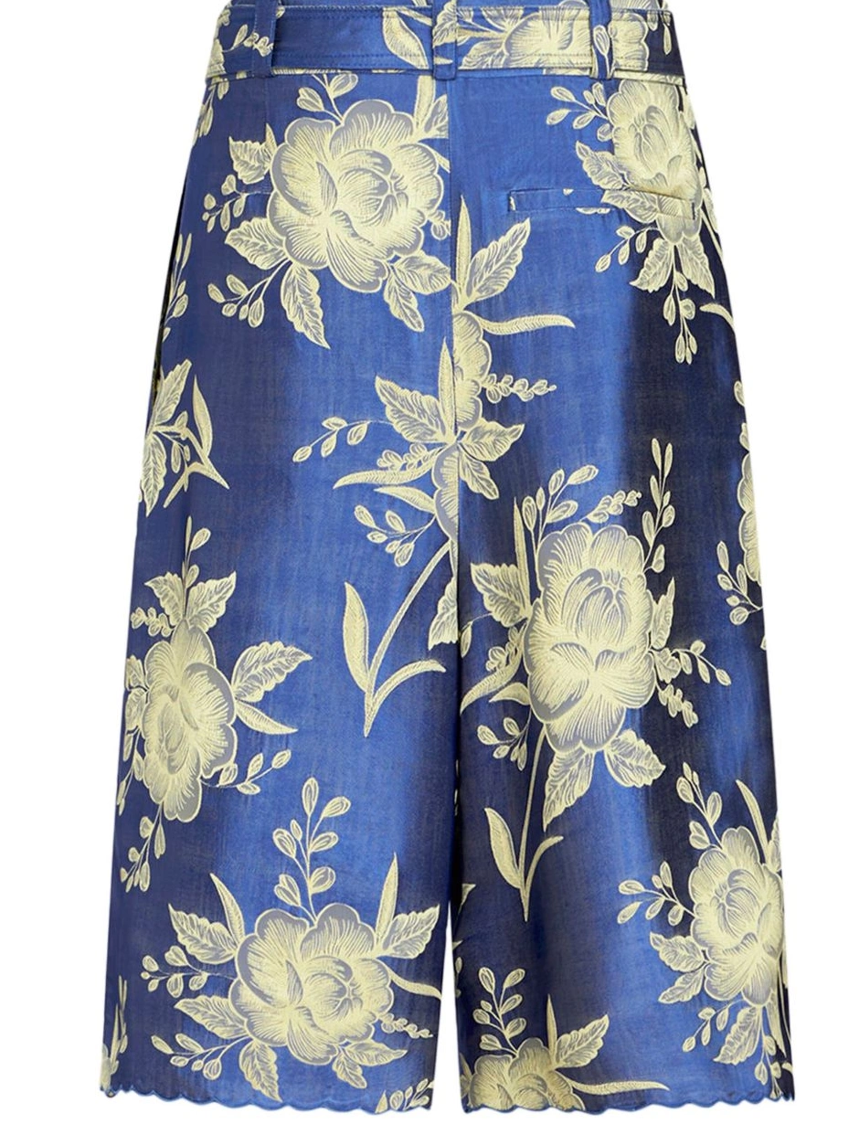 Cheap belted floral-jacquard Women shorts ETRO 0413